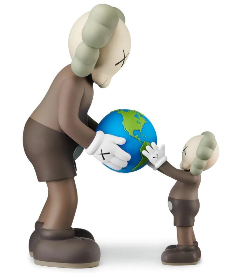 KAWS, Medicom Toy The Promise Brown Available For Immediate Sale KAWS, Medicom Toy The Promise Brown Available For Immediate Sale